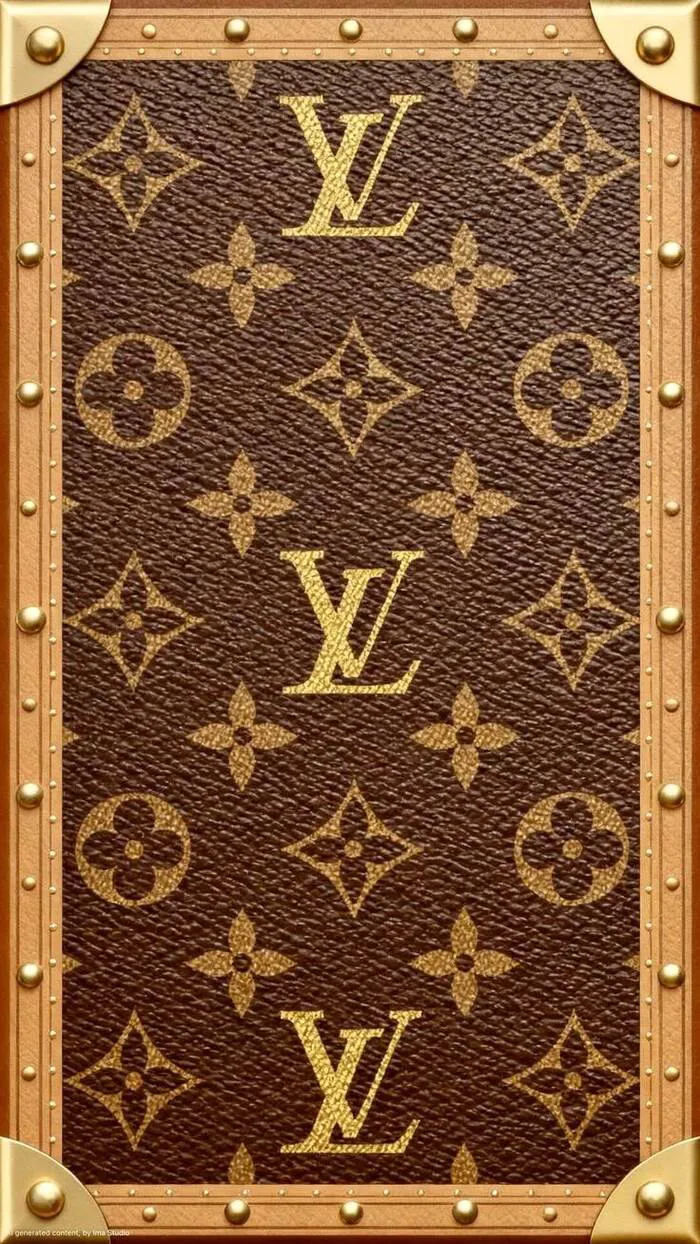 hình nền louis vuitton logo da