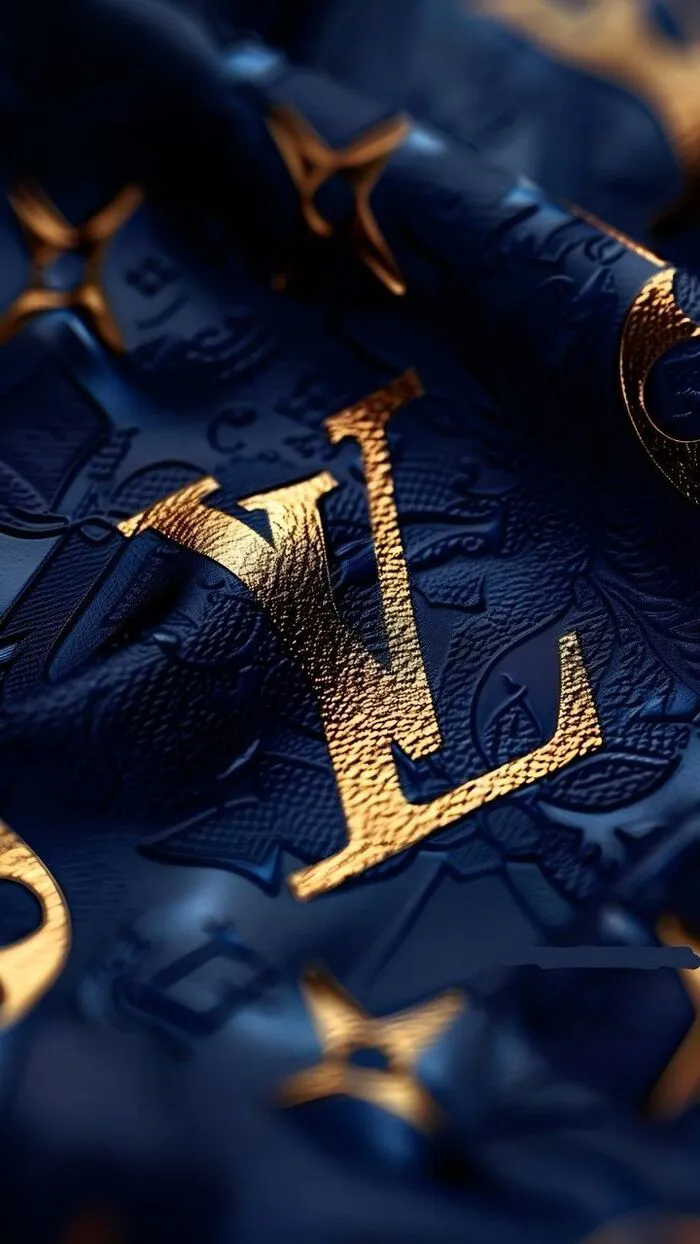 hình nền louis vuitton logo đẹp