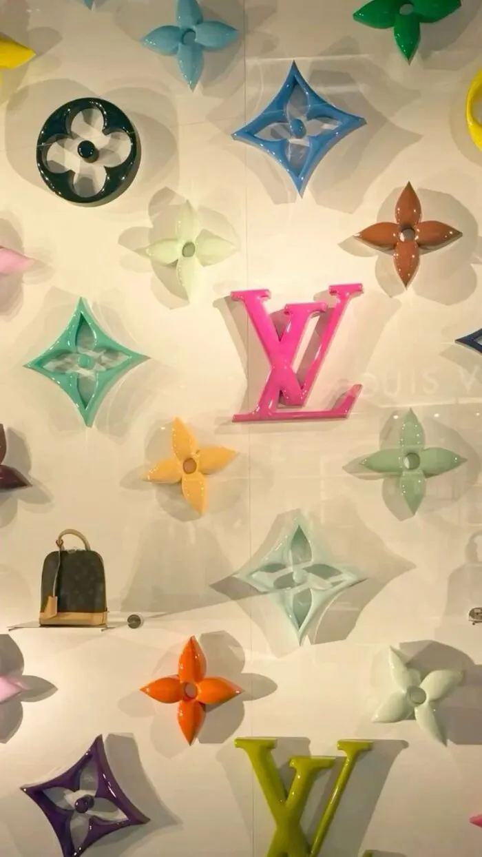 hình nền louis vuitton logo parten