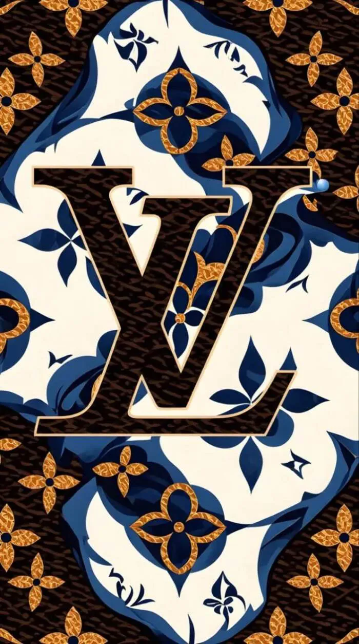 hình nền louis vuitton logo to