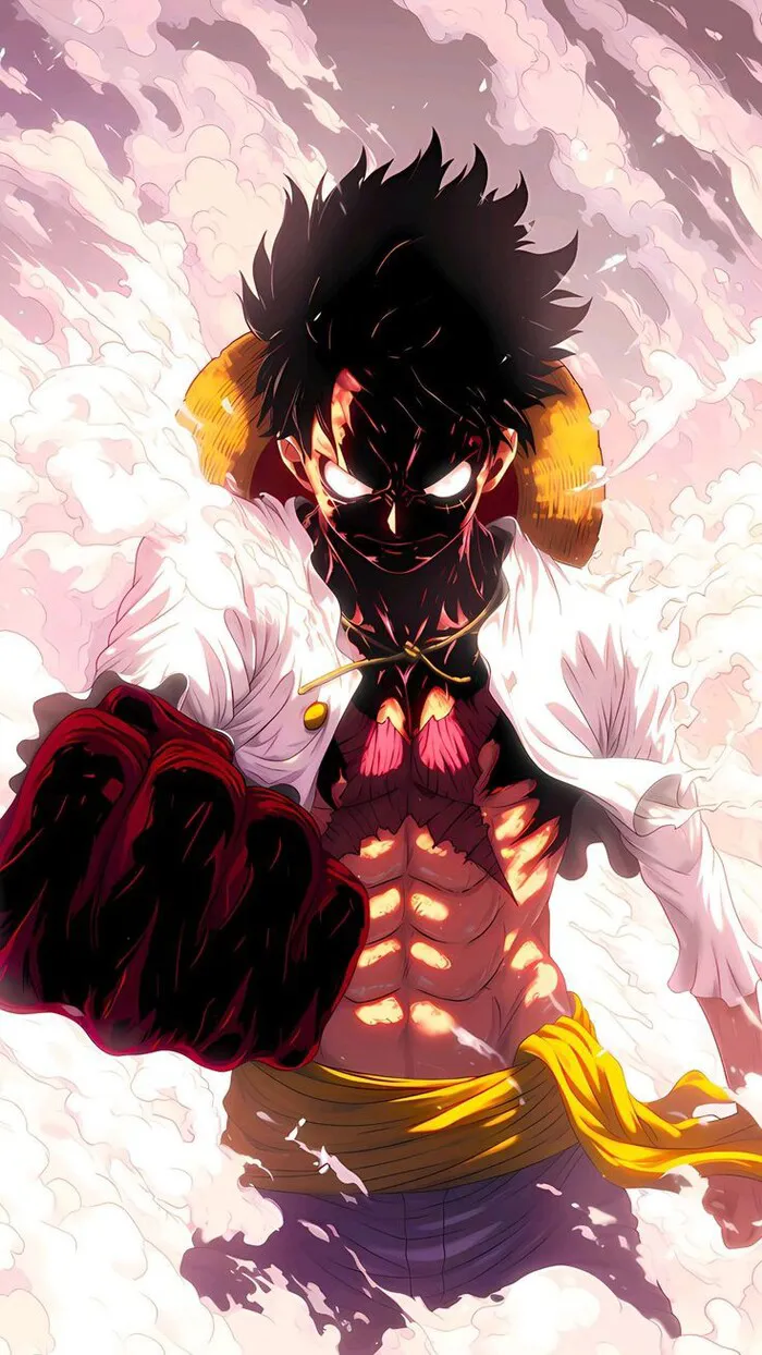 Hình nền Luffy chiến đấu