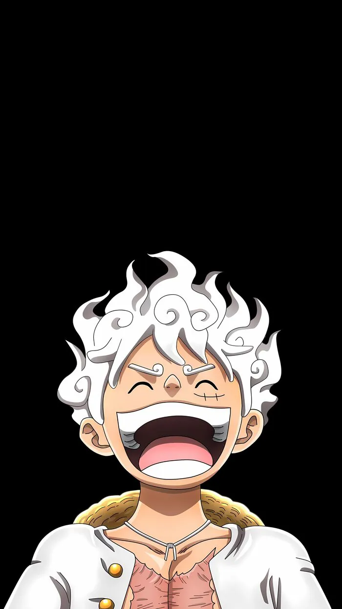 Hình nền Luffy cười tươi