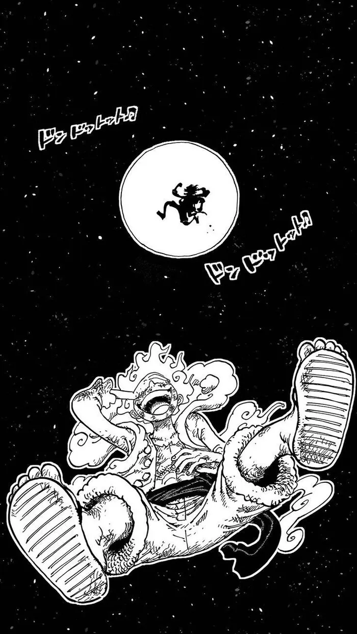 Hình nền Luffy mạnh mẽ