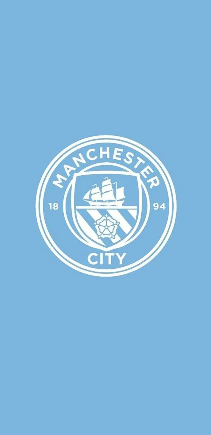 hình nền Man City sắc nét logo