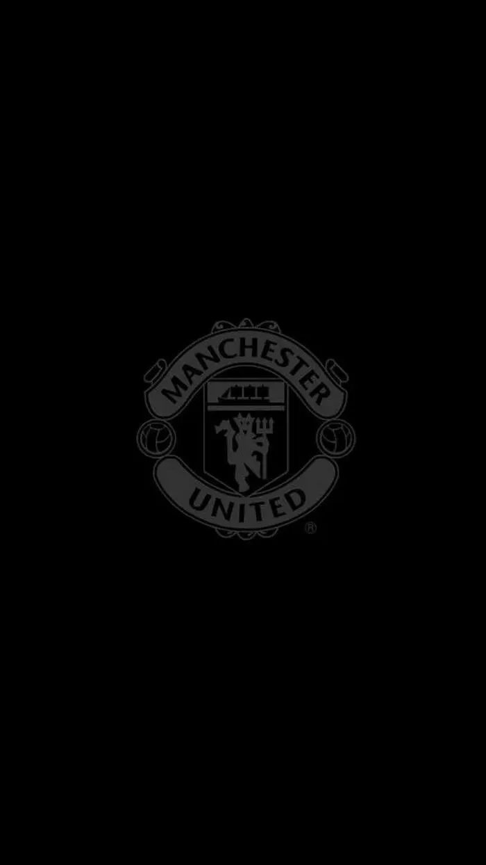 Hình nền Manchester United phong cách tối giản