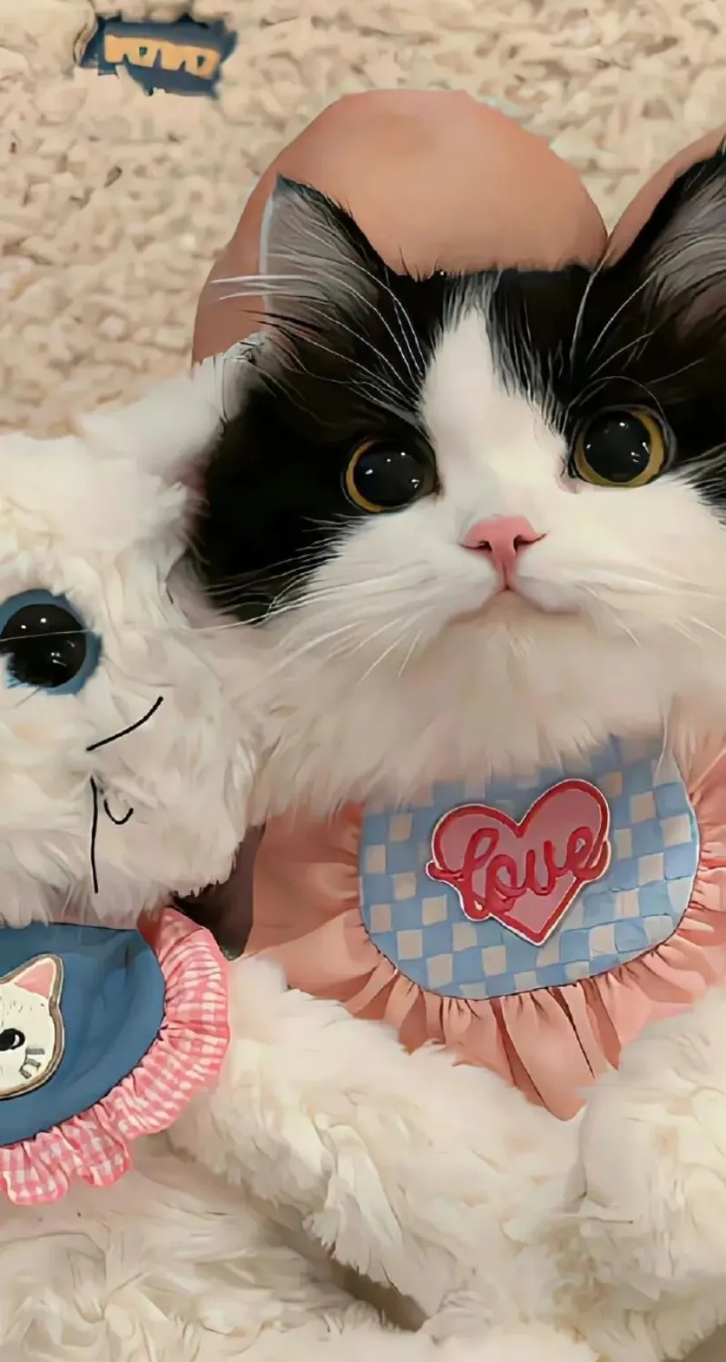 hình nền mèo cute đáng yêu full hd