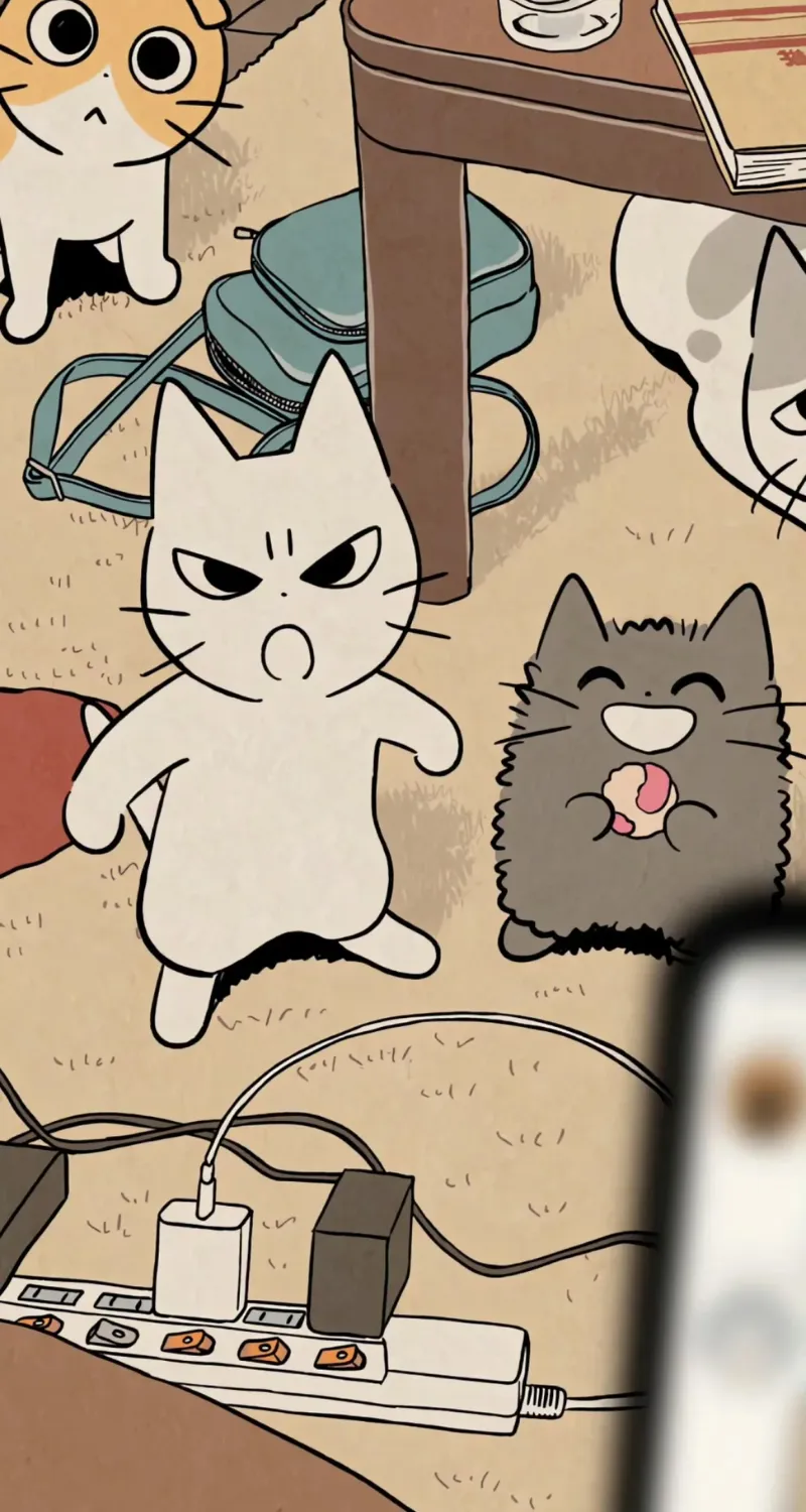 hình nền mèo cute full hd
