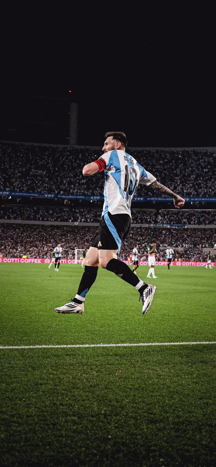 Hình nền Messi sắc nét