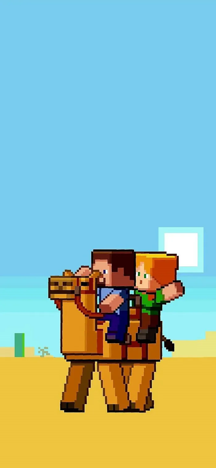 hình nền minecraft chất cực hot