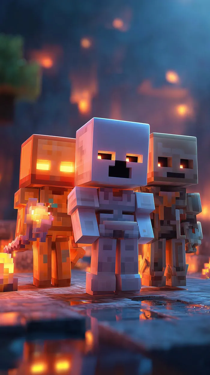 hình nền minecraft chất hot