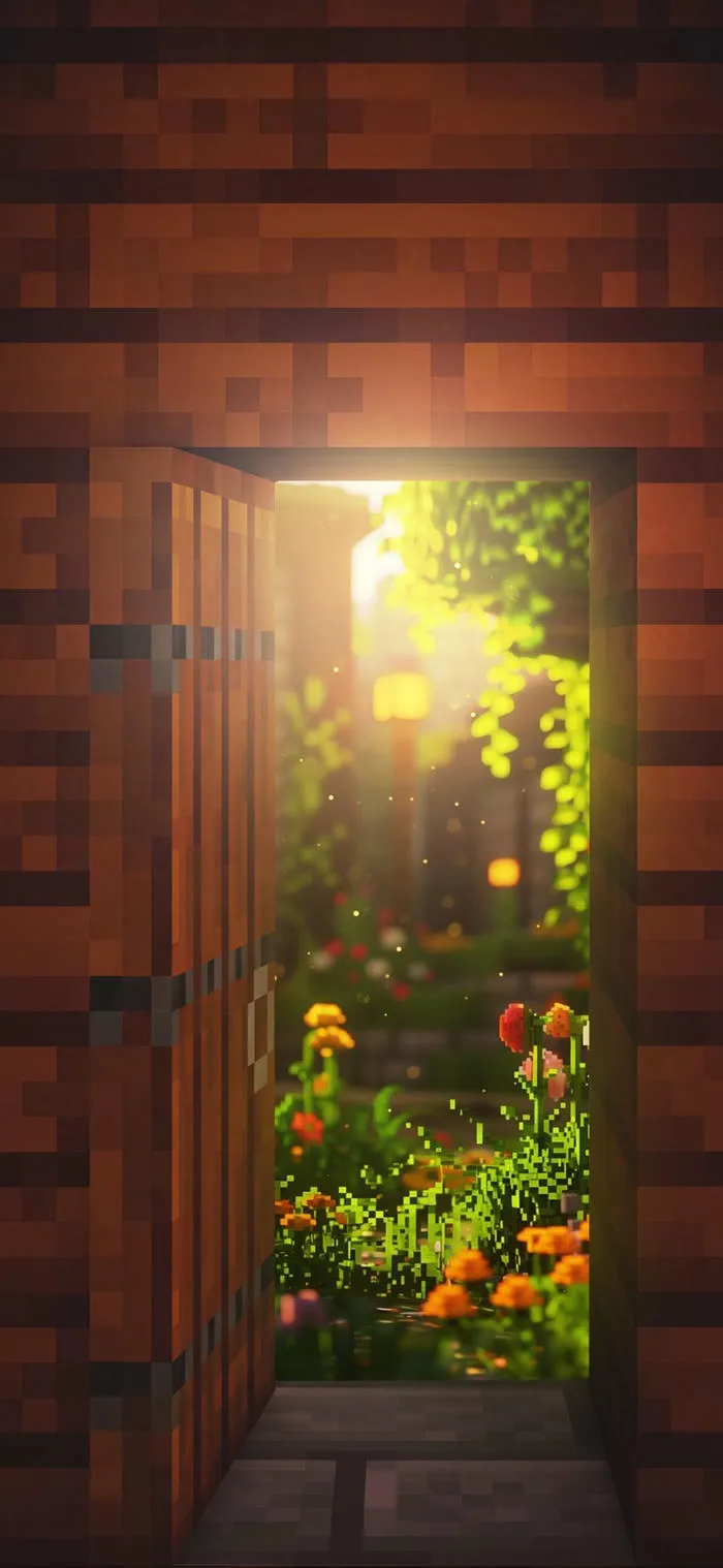 hình nền minecraft chất siêu hot