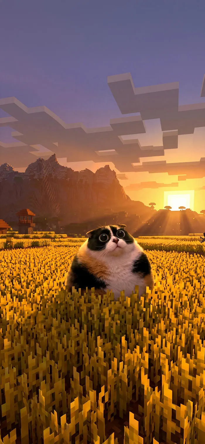 hình nền minecraft chất