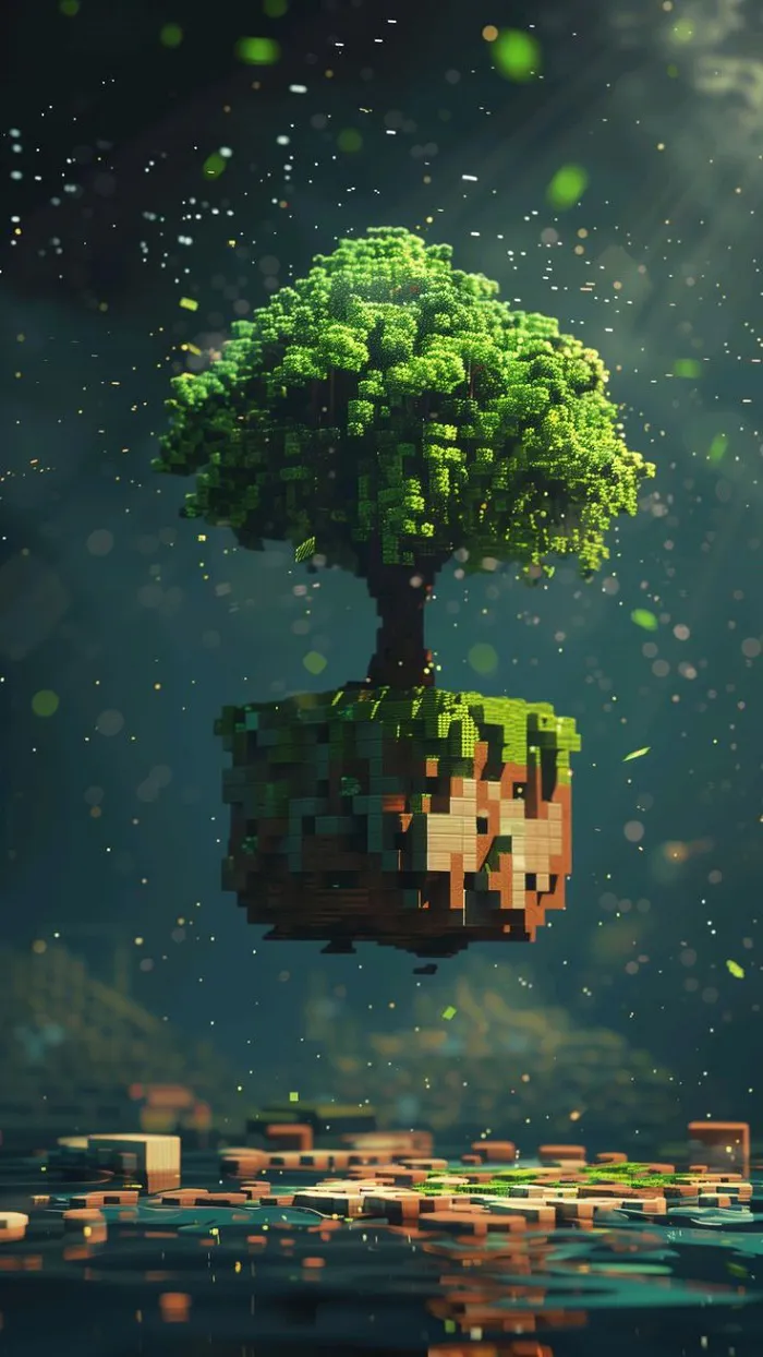 hình nền minecraft cực chất
