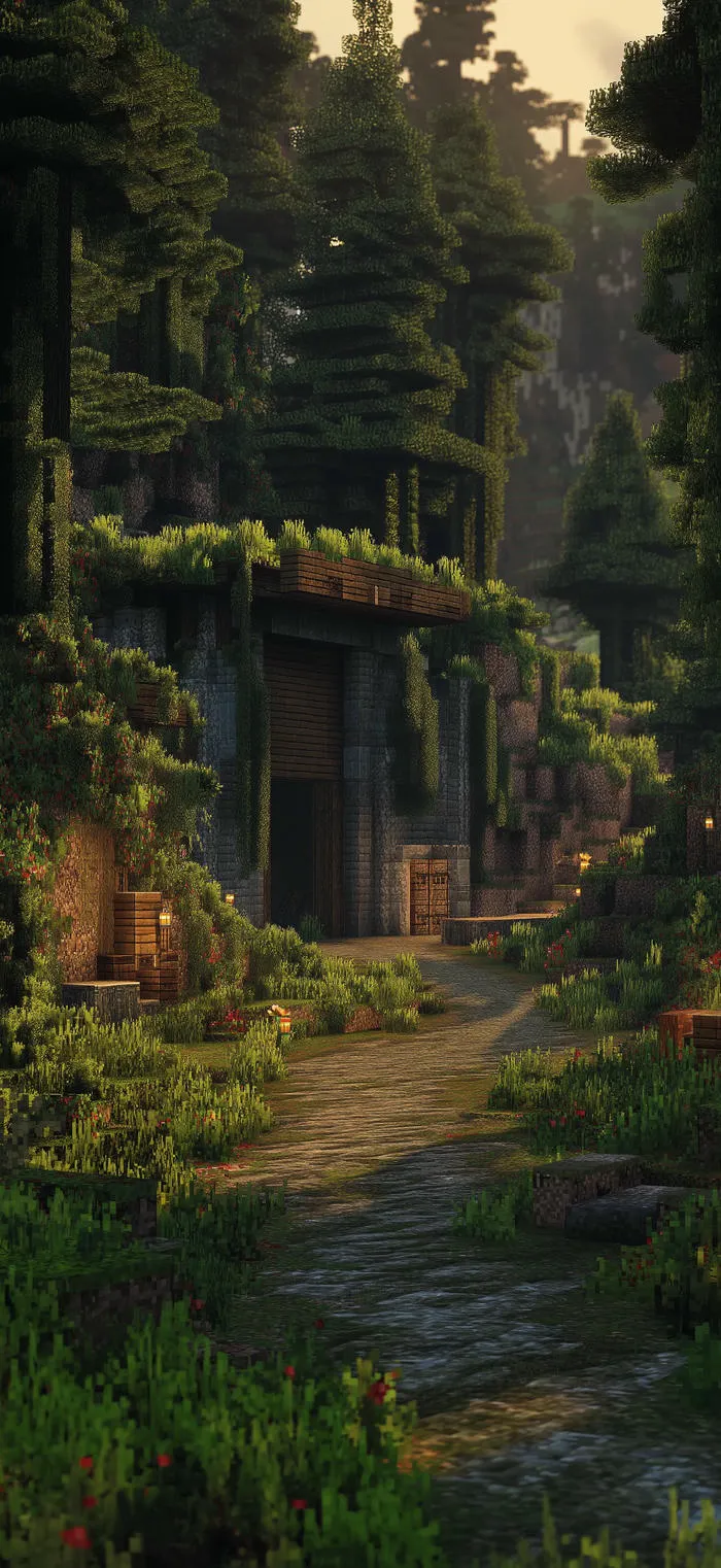 hình nền minecraft ngầu