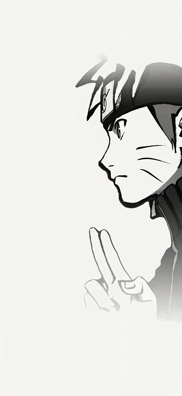 Hình nền Naruto khoảnh khắc đơn giản