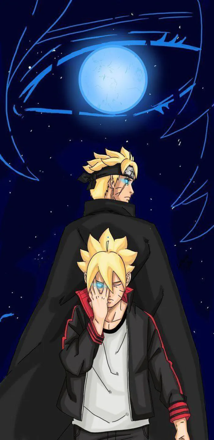 Hình nền Naruto nền tối