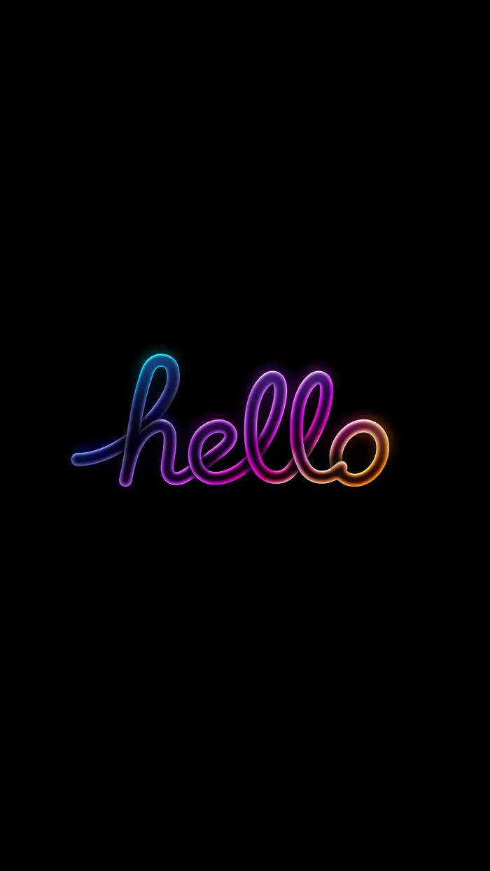 hình nền neon boy full hd
