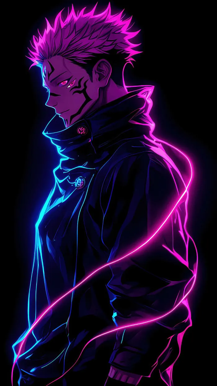 hình nền neon cho nam đẹp