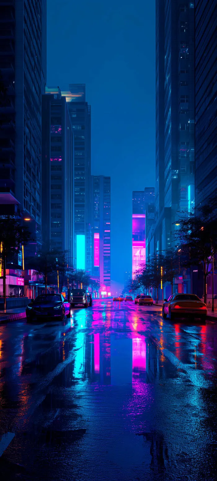 hình nền neon cực đẹp