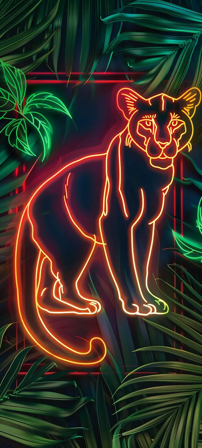 hình nền neon hd