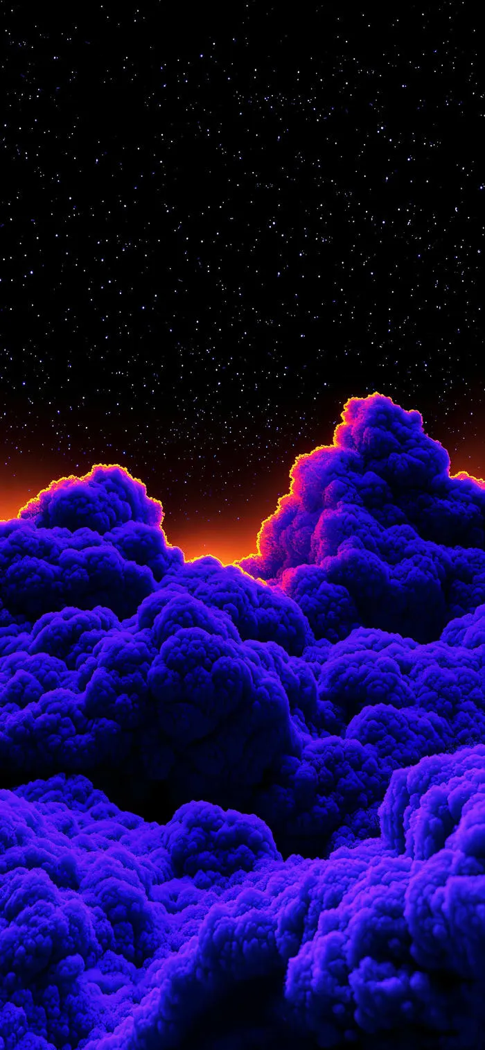 hình nền neon tối