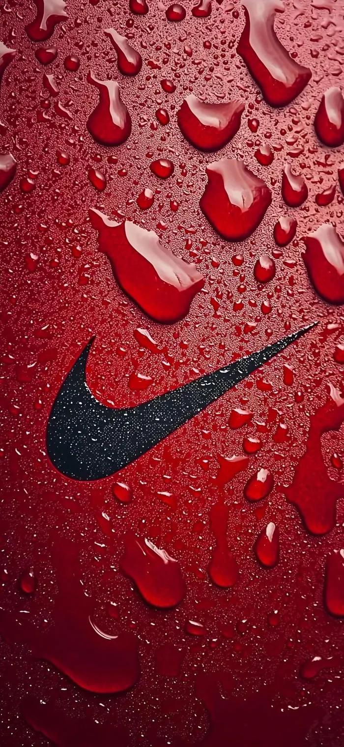 Hình nền nike đỏ