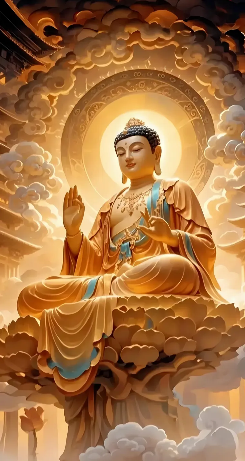 hình nền phật 3d cho điện thoại