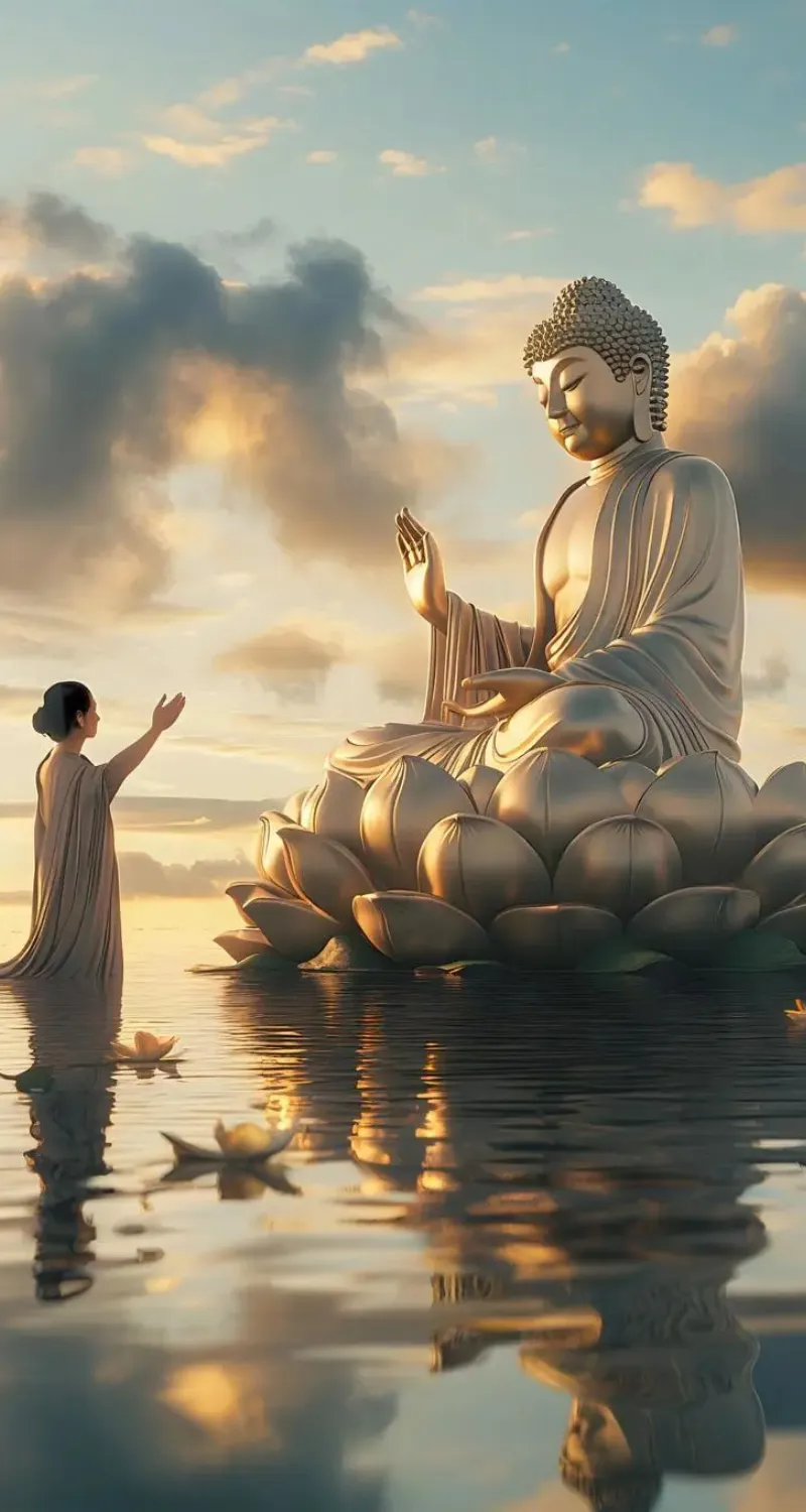 hình nền phật đẹp cho điện thoại