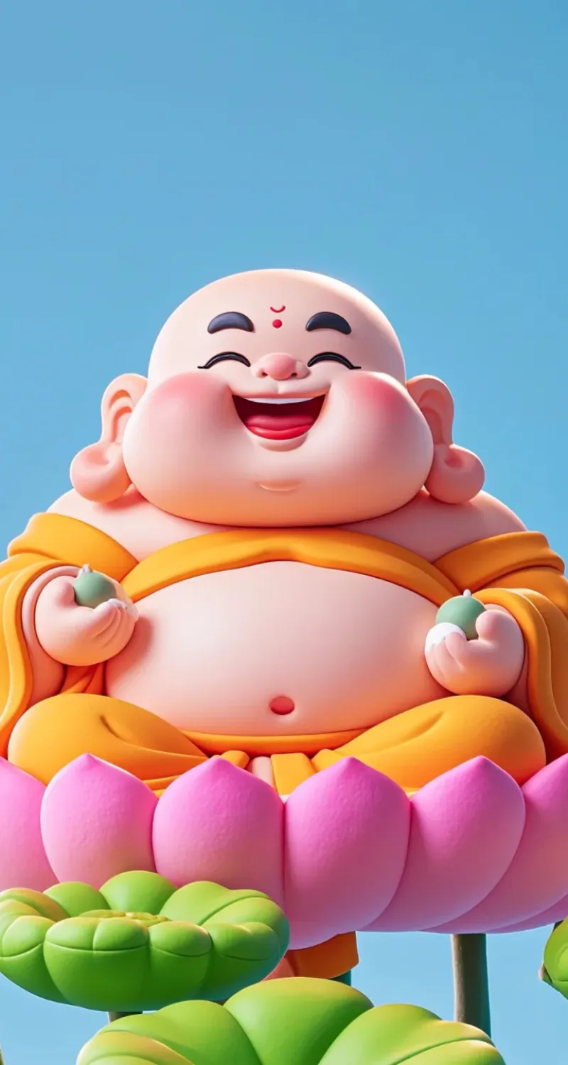 hình nền phật full hd may mắn