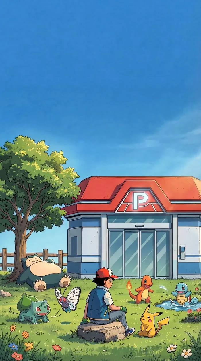 Hình nền pokemon cute cực hot hd