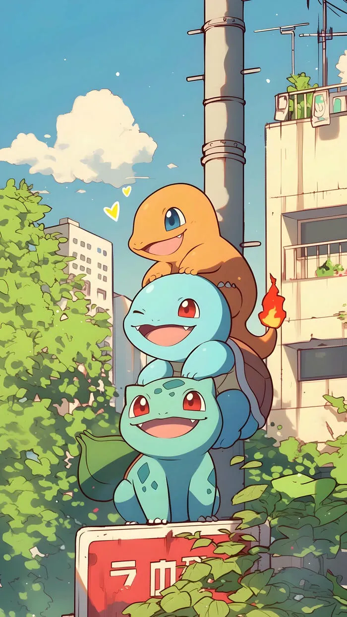 Hình nền pokemon cute