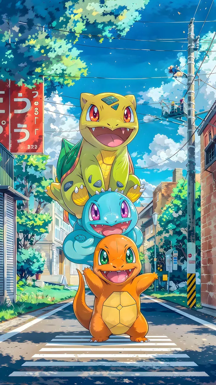 Hình nền pokemon full hd