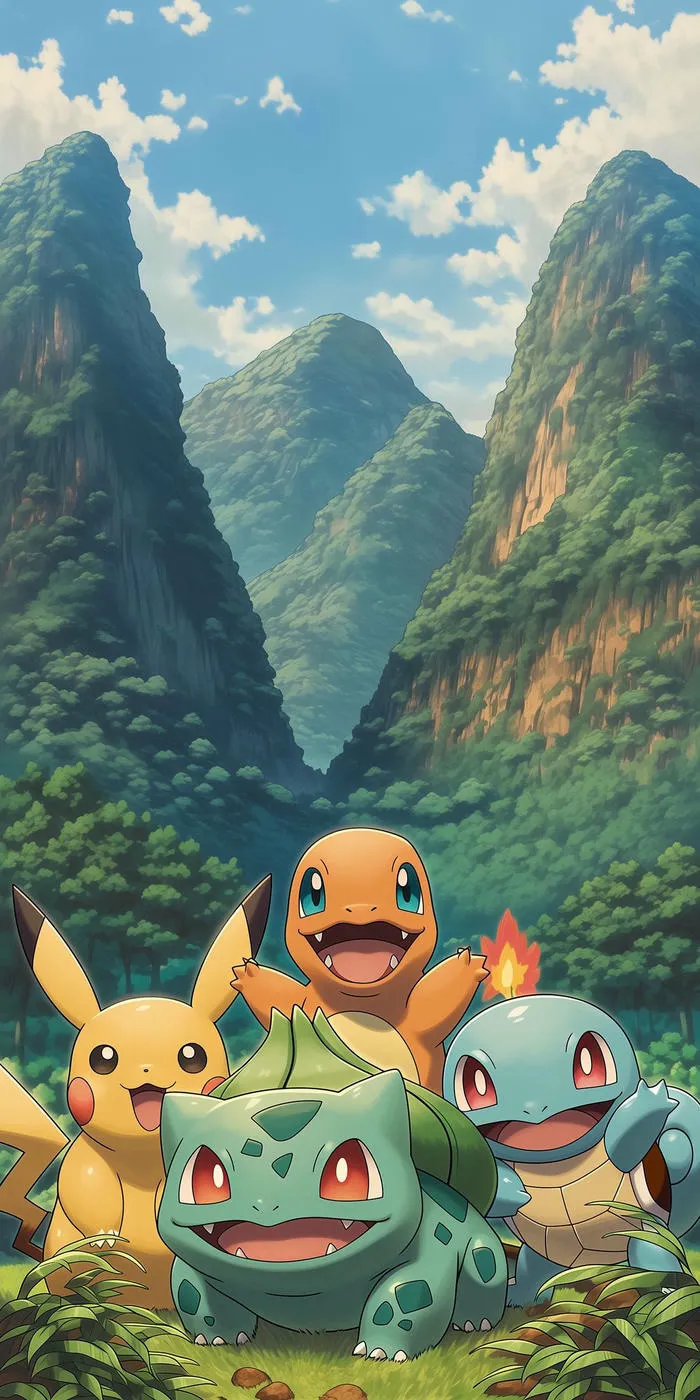 Hình nền pokemon hot đẹp