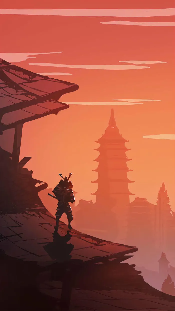 Hình nền samurai chất đẹp hot full hd