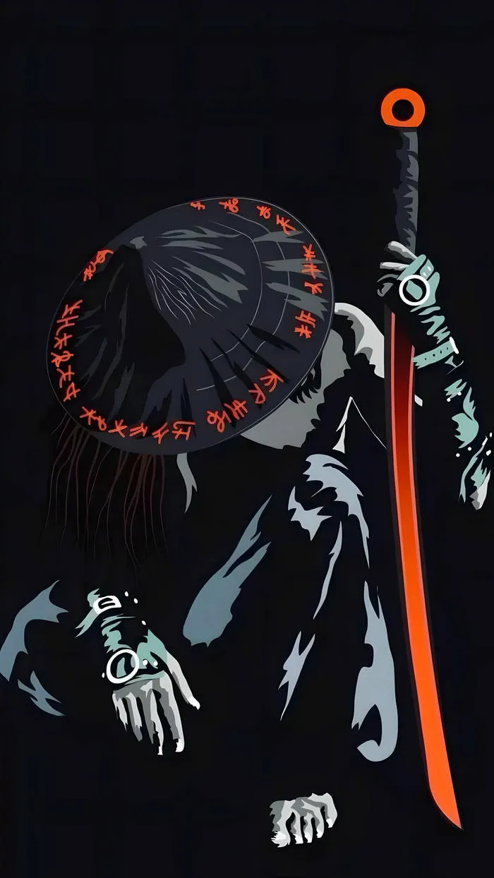 Hình nền samurai chất hd