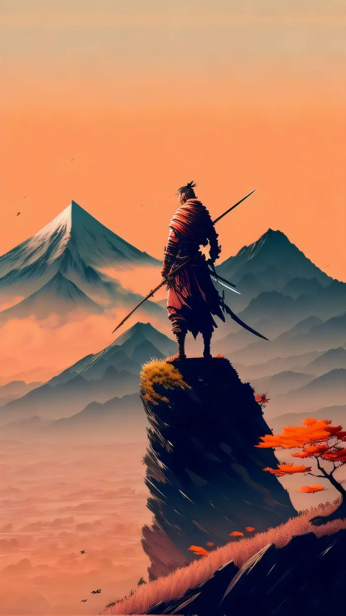 Hình nền samurai chất