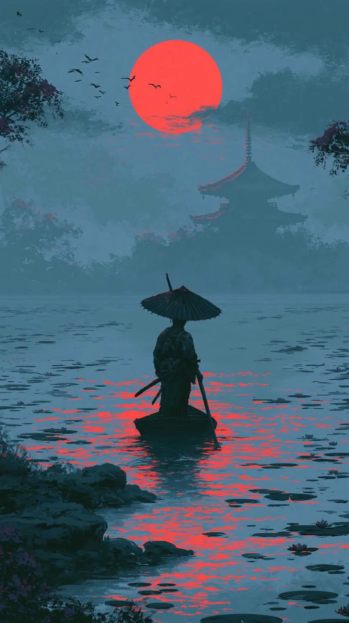 Hình nền samurai cho nam cực ngầu