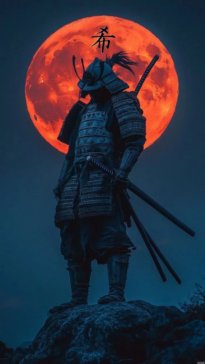Hình nền samurai cho nam ngầu