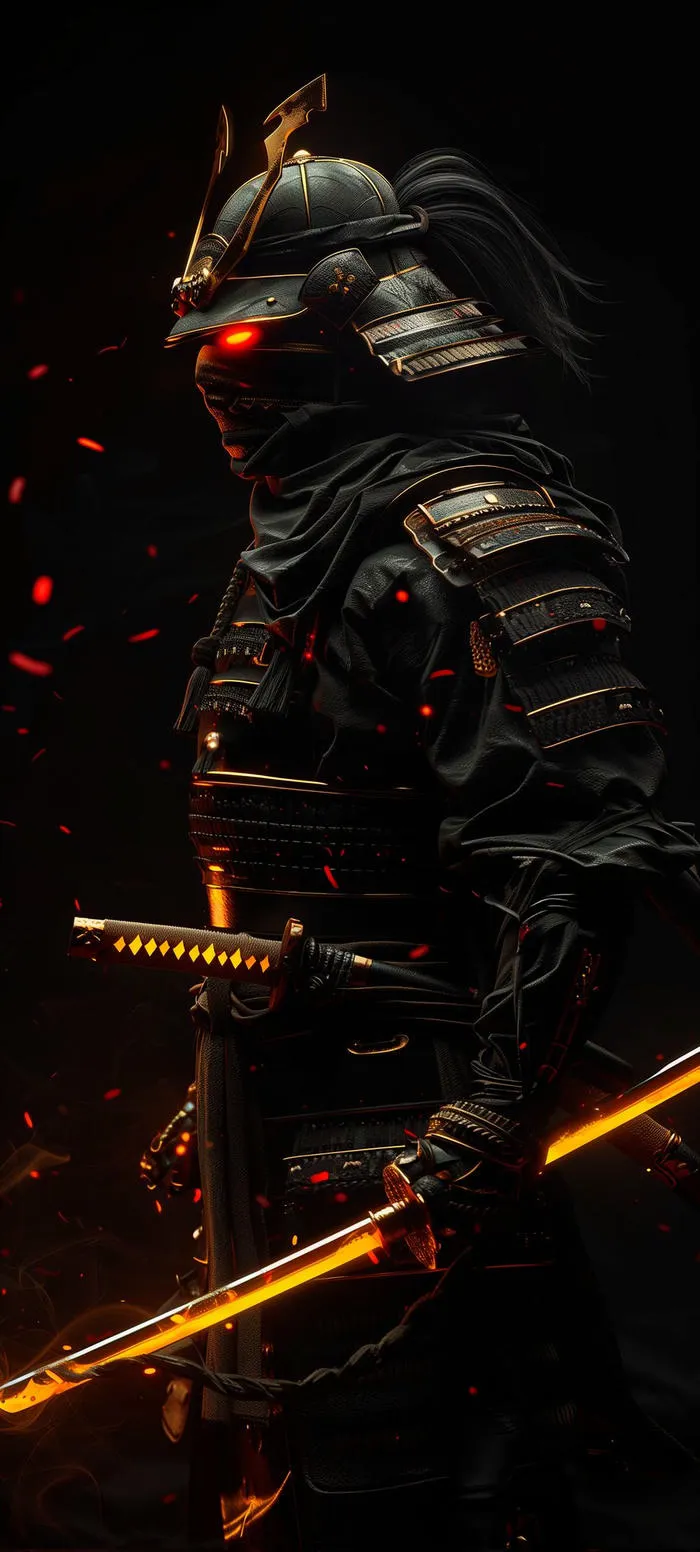 Hình nền samurai cho nam siêu ngầu