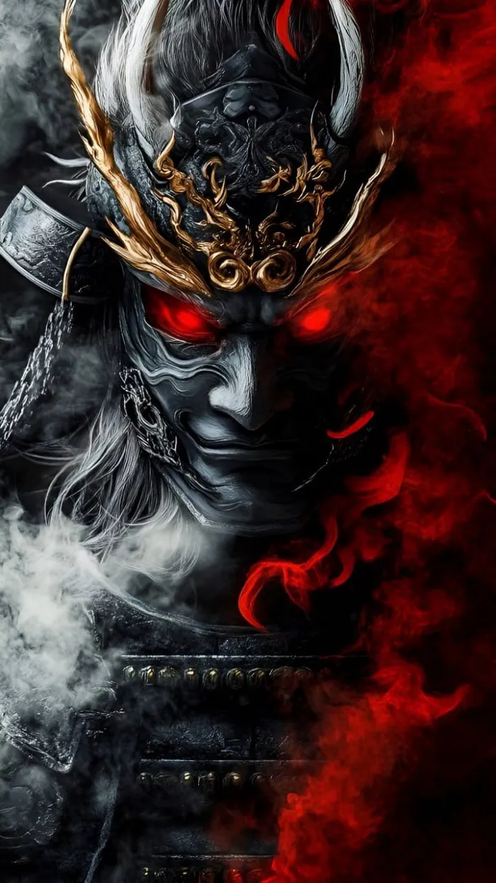 Hình nền samurai đẹp ngầu