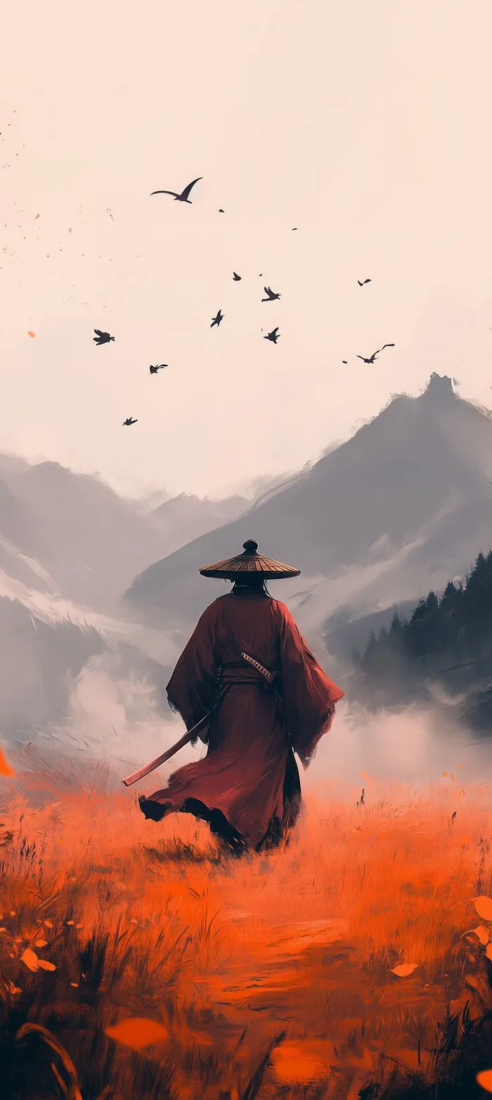 Hình nền samurai nam đẹp
