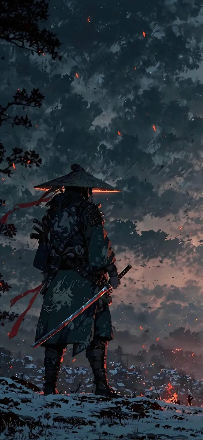 Hình nền samurai nam full hd