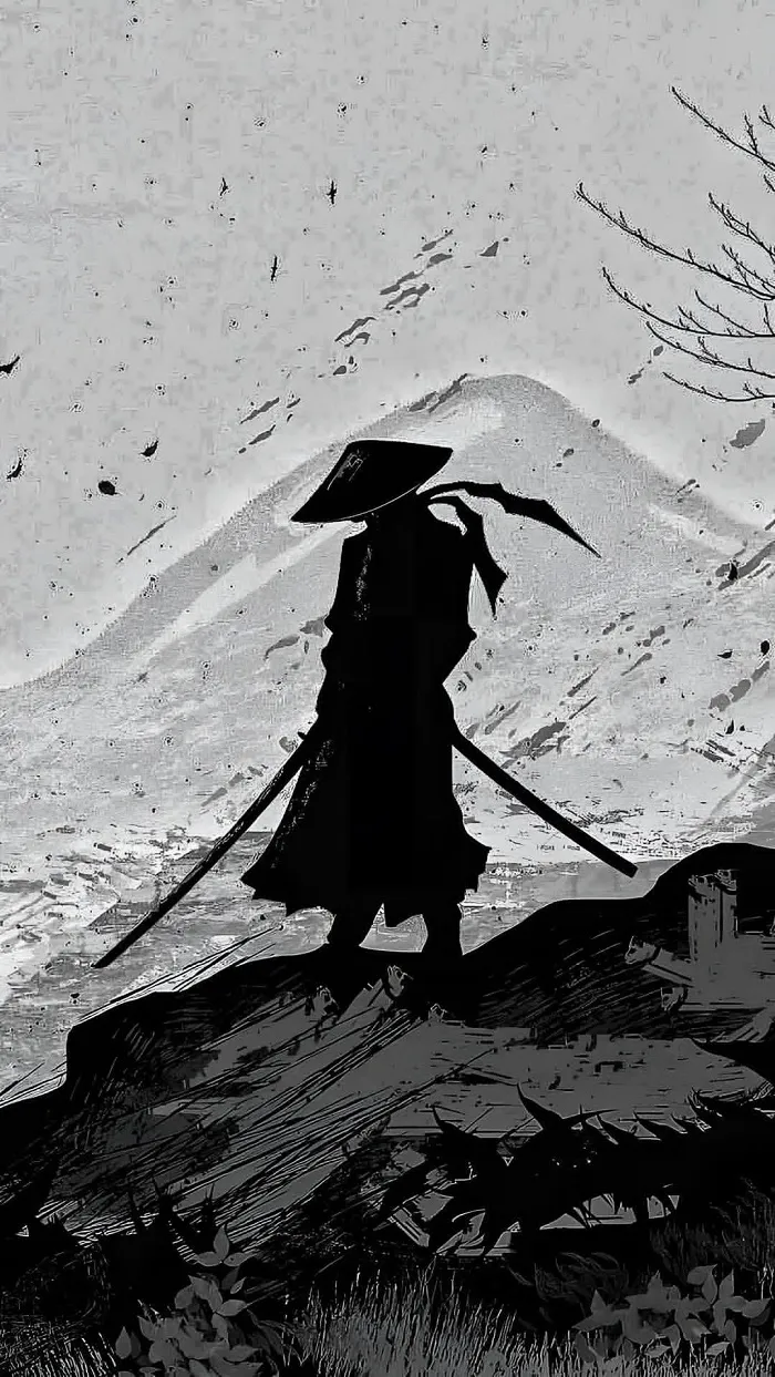 Hình nền samurai siêu ngầu