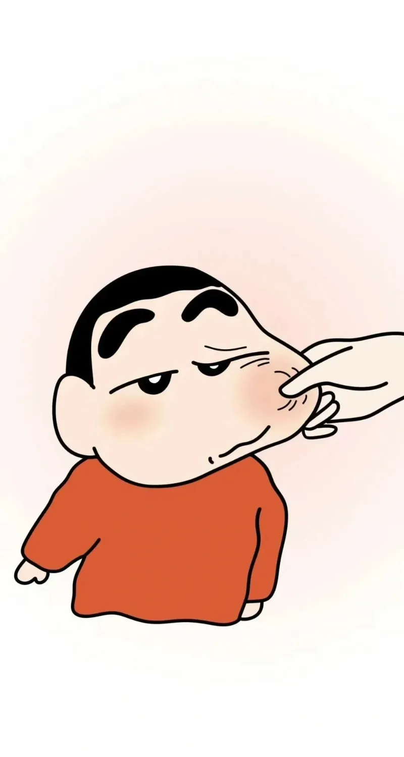 hình nền shin cute dễ thương