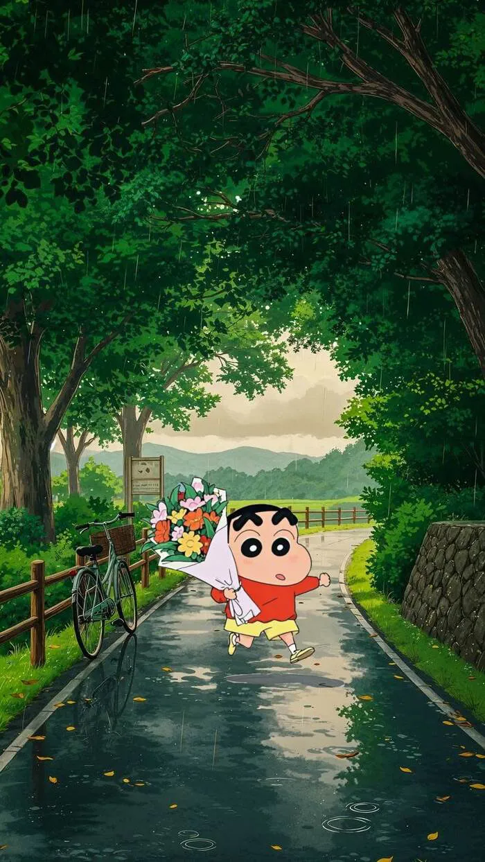 hình nền shin cute nhất