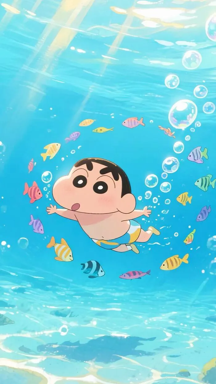 hình nền shin đáng yêu hd