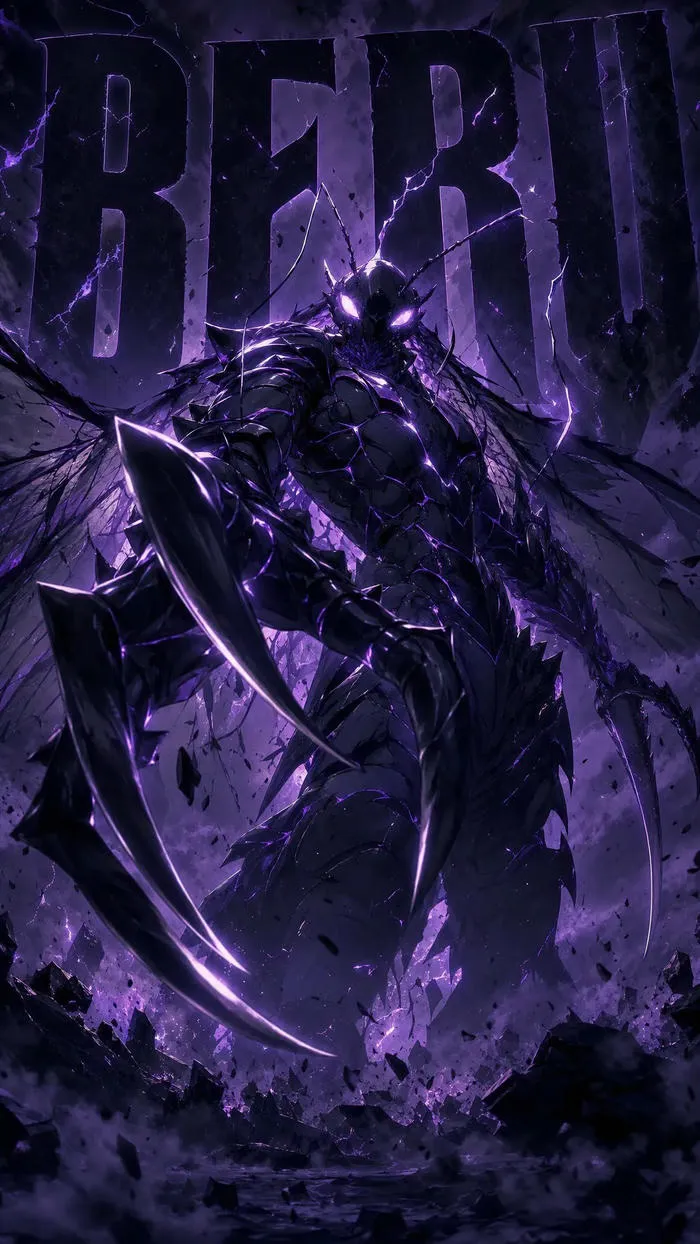 Hình nền solo leveling chất