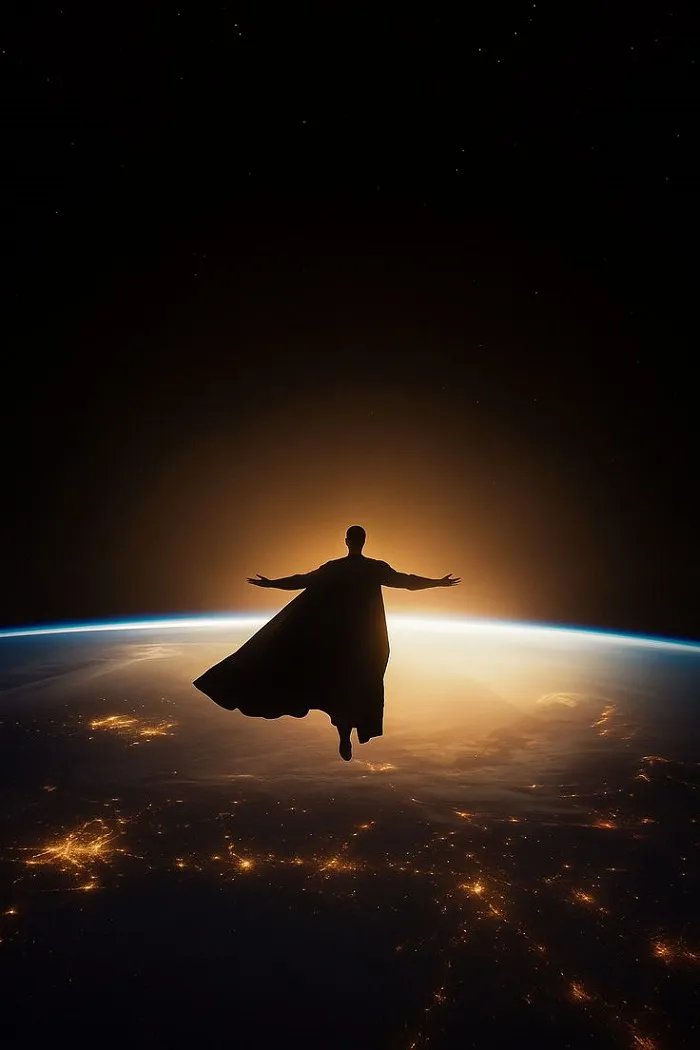 hình nền superman bảo vệ full hd