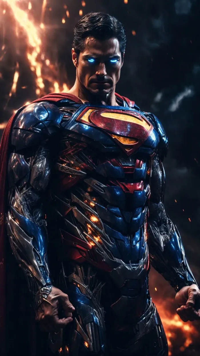 hình nền superman cực ngầu