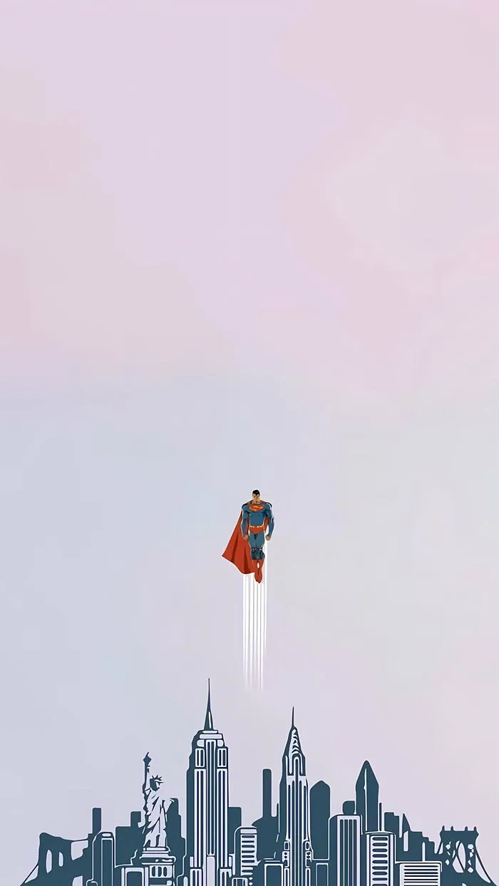 hình nền superman đẹp trai siêu ngầu